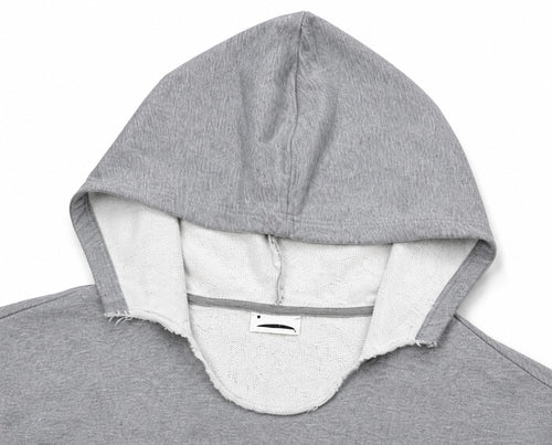 Raw-cut Hoodie