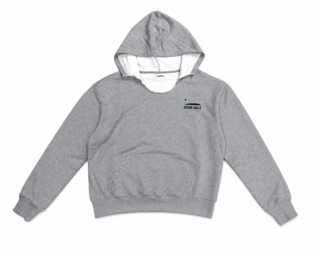 Raw-cut Hoodie