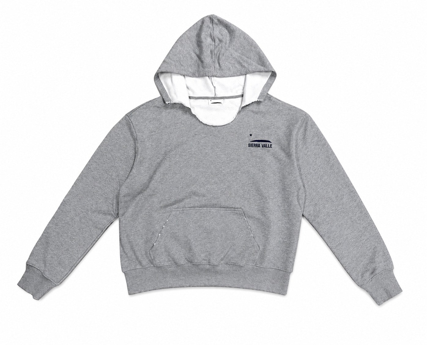 Raw-cut Hoodie